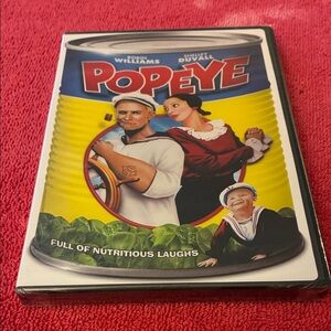 Popeye Movie DVD - Classic Comedy Adventure